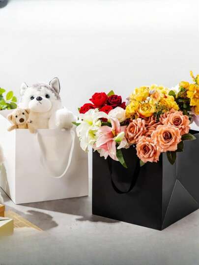 3 أكياس هدايا كبيرة سوداء ذات مقابض ، أكياس هدايا مربعة بالجملة ، أكياس تسوق كبيرة، أكياس زفاف ، أكياس حزب عيد الميلاد ، أكياس هدايا وأكياس ورقية صغيرة ذات مقابض بالجملة من الكرافت البني ، أكياس حزب عيد الميلاد والزفاف