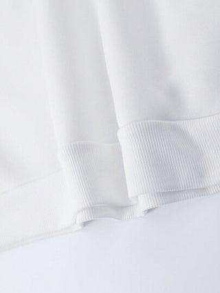 Manfinity Hypemode هودي رجالي فضفاض بطبعات كرتونية وأحرف مع أكمام منسدلة وسحاب، هودي بأكمام طويلة بتصميم جرافيكي أبيض، هدية ل- الأصدقاء والأزواج والحبيب