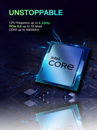 intel معالج Intel Core I3 12100f Cpu 3.3 جيجا هرتز رباعي النواة ثماني الخيوط 58 وات 12 متر Lga 1700 بدون مروحة