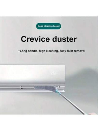 أداة تنظيف غبار السرير القابلة للغسل مع قاعدة، فرشاة تنظيف فجوة الغبار، فرشاة تنظيف الأرضيات وفرشاة تنظيف فجوة الغبار المرنة، مناسبة للأريكة والسرير وقاعدة الأثاث، أدوات ومستلزمات تنظيف، مستلزمات العودة إلى المدرسة (لون قماش الاستبدال عشوائي)