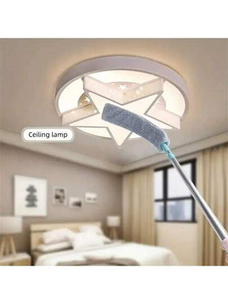 أداة تنظيف غبار السرير القابلة للغسل مع قاعدة، فرشاة تنظيف فجوة الغبار، فرشاة تنظيف الأرضيات وفرشاة تنظيف فجوة الغبار المرنة، مناسبة للأريكة والسرير وقاعدة الأثاث، أدوات ومستلزمات تنظيف، مستلزمات العودة إلى المدرسة (لون قماش الاستبدال عشوائي)