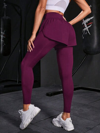 Sport Studio طماق رياضية 2 في 1 مع جيب للهاتف المحمول