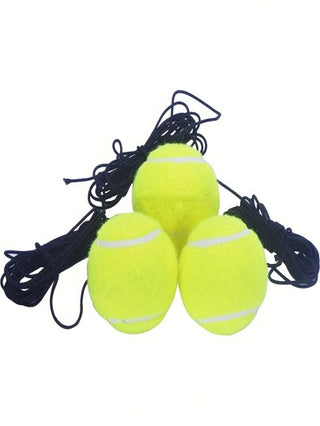 مدرب كرة التنس في الهواء الطلق بكرة ارتدادية تحتوي على ضغط ومرونة عالية