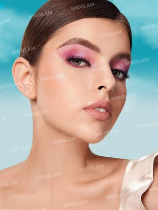 SHEGLAM لوحة ظلال العيون Violet Vision Palette 12-Clolor Matte Shimmer Eyeshadow Palette أرجوانية عالية اللمعان مذهلة مقاومة للتلطخ ذات صبغة متساوية احترافية ناعمة كالحرير سهلة الارتداء ظلال العيون هدايا لعيد الميلاد والشتاء عيد الأب التخرج عيد...