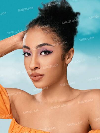 SHEGLAM لوحة ظلال العيون Violet Vision Palette 12-Clolor Matte Shimmer Eyeshadow Palette أرجوانية عالية اللمعان مذهلة مقاومة للتلطخ ذات صبغة متساوية احترافية ناعمة كالحرير سهلة الارتداء ظلال العيون هدايا لعيد الميلاد والشتاء عيد الأب التخرج عيد...