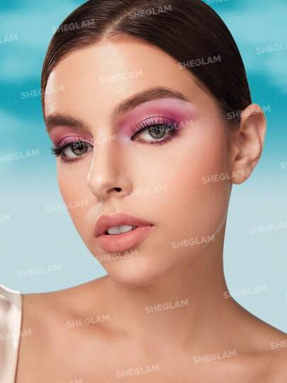 SHEGLAM لوحة ظلال العيون Violet Vision Palette 12-Clolor Matte Shimmer Eyeshadow Palette أرجوانية عالية اللمعان مذهلة مقاومة للتلطخ ذات صبغة متساوية احترافية ناعمة كالحرير سهلة الارتداء ظلال العيون هدايا لعيد الميلاد والشتاء عيد الأب التخرج عيد...