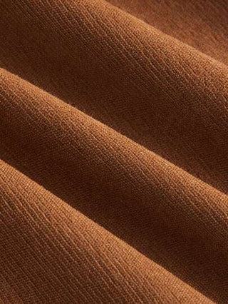 MOD الصلبة اللون زر الجبهة بذلة الرقبة الرسن
