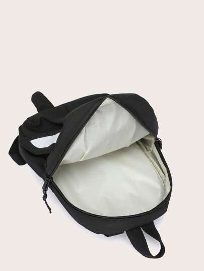 حقيبة ظهر قطنية بأذني أرنب كاواي للأطفال ،حقيبة مدرسية كبيرة الحجم للفتيات بتصميم كرتوني جذاب ولطيف،حقيبة أدوات مدرسية كرتونية ذات أذن أرنب جذابة ولطيفة للفتيات،حقيبة طفل رياض الأطفال ،حقيبة سفر نايلون ذات وزن خفيف