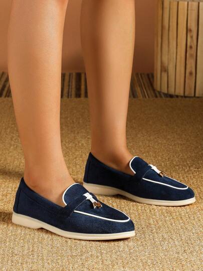 أحذية أوكسفورد حريمي نساء مشاة منخفضة الكعب في درجات البرغندي والأحمر والأزرق والأزرق الداكن, موديل جديد صيف 2025 للخارج/العمل, أحذية كاجوال مريحة ناعمة أكسفورد قوارب مقاس كبير 41-43