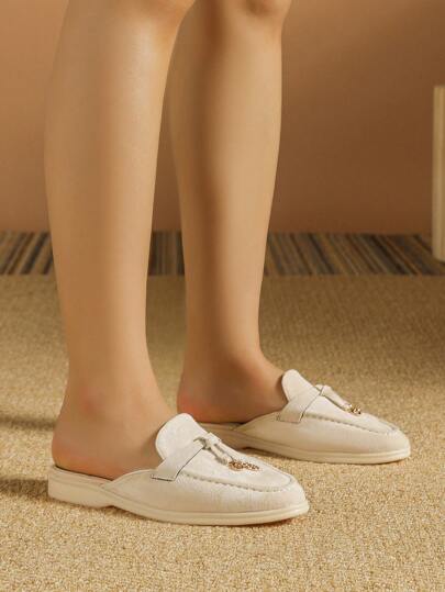 أحذية أوكسفورد حريمي حذاء لوفر نسائي مسطح، موديل جديد ربيع/صيف 2025 بفراغ منخفض في المقدمة، أكسفورد قاع ناعم كاجوال، أحذية عمل، مقاسات كبيرة 41-43