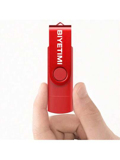 ذاكرة فلاش Biyetimi نوع Type C واجهة USB 2.0 OTG 64 جيجابايت 32 جيجابايت لوحي هاتف ذكي جهاز كمبيوتر كفي USB سعة حقيقية 128 جيجابايت