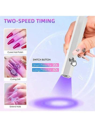 ضوء ال- Uv للأظافر، جهاز مجفف الأظافر السريع المحمول للصالونات بتقنية Usb Led يعمل بال- Uv المناسب لكل أنواع جل الأظافر ،معدات فن الأظافر القابلة لإعادة الشحن للاستخدام المنزلي ،مصباح Gel X للأظافر جل سريع الشفافية،مصباح Led للأظافر، جهاز تجفيف...