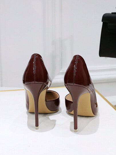 حذاء عالي الكعب عصري للحفلات من Bigtree