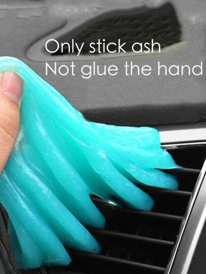 أداة تنظيف جل لإزالة الغبار عالية الكفاءة لتنظيف داخل السيارة والأجهزة المنزلية العامة مثل لوحة المفاتيح والمكتب. اكسسوارات السيارة