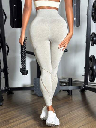 Powerista سروال رياضي نسائي للرياضة والتمارين اليوغا بدون تفاصيل