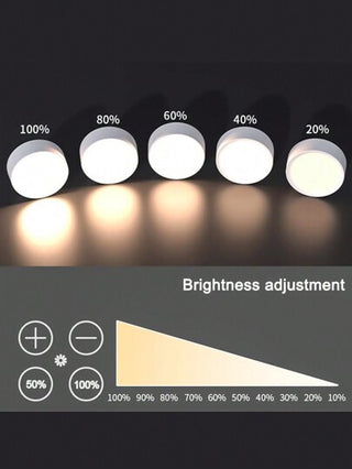 إضاءة خزانة تحت لاسلكية بريموت كنترول LED، إضاءة تحت واحدة LED، إضاءة أجواء ملونة للأعياد، مصباح ليلي خافت بخافت LED للخزانة والخزانة، مصباح ديكور للمدخل والخزانة