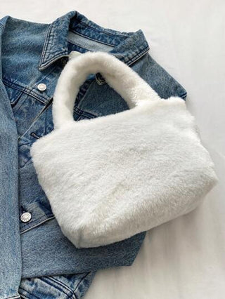 حقيبة يد للأطفال من القماش الناعم الصلب