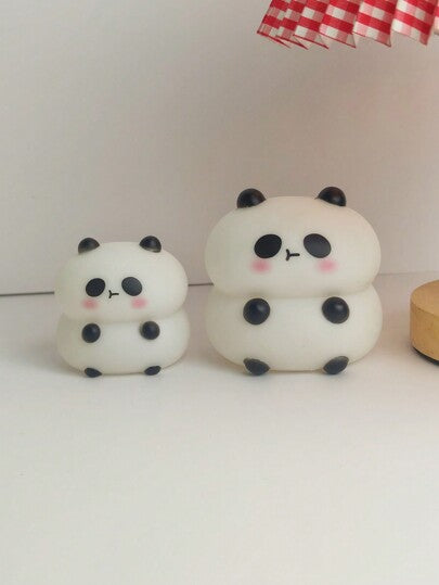 مصدر ضوء باللون الأبيض على شكل باندا عيي ليلي دافئ بتقنية Led، مناسب للغرفة، المكتب، جانب السرير، الممر الخارجي، وديكور وإضاءة المشاهد في الطابق السفلي، مناسب للأطفال والأصدقاء والزملاء والصديقات كهدايا عيد ميلاد أو عطلات، يعرف أيضًا باسم ضوء الأجواء، ضوء