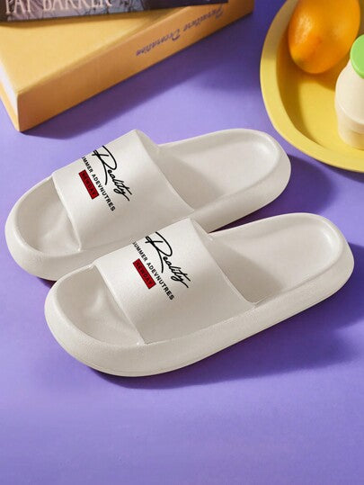 شخصي للرجال متعدد الاستخدامات بنمط الرسوم المتحركة بطباعة نمط عصري داخلي وخارجي للاستخدام المنزلي للشواطئ الساحلية والأنهار والخوض، شبشب إيفا خفيف وقابل للتنفس يوميًا كاجوال فليب فلوب