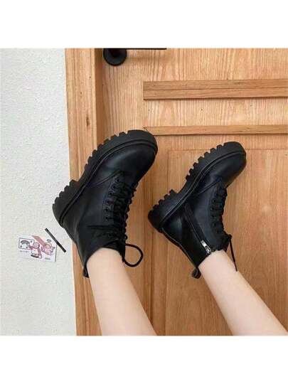 هوديز، بوت نسائية عصرية للدراجات النارية، بوت قصيرة أو بوت موتور، مريحة للأنشطة الخارجية تناسب الفستان