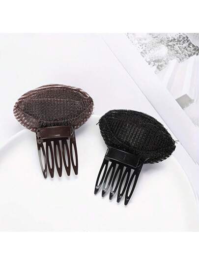 قطعة واحدة من أداة تصفيف الحواف البنية المناسبة للاستخدام اليومي من قبل النساء في الجيم