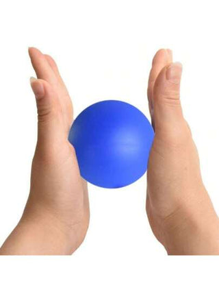 1 قطعة آلة تدليك تقوية القبضة للأصابع - كرة لتمارين الإجهاد اليدوي - أداة تدريب المعصم وتقوية العضلات - إكسسوارات لياقة بدنية