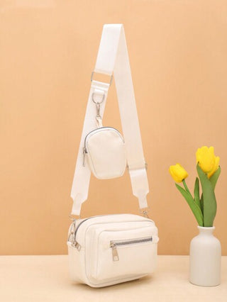 حقيبة كتف عادية بسيطة جديدة حقيبة كروس عصرية حقيبة كتف مائلة كلاسيكية للأطفال حقيبة كتف مائلة من الجلد الناعم للأطفال