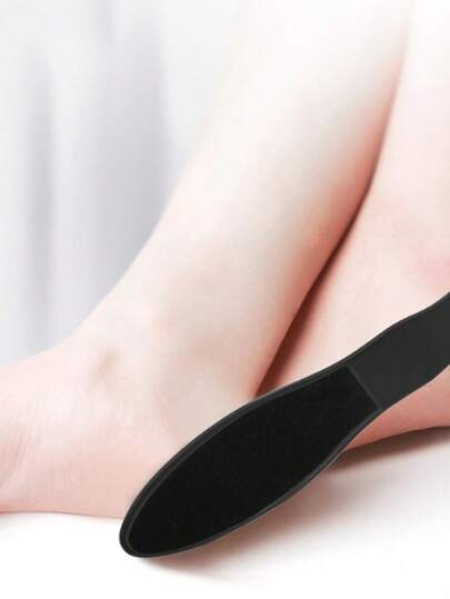 10 قطعة مجموعة معالجة قدم ملمع القدم، 10 في 1 أدوات للقدم للتنظيف والتقشير وإزالة البشرة الميتة والندبات، آلة تقشير ، وفرشاة للقدم لإزالة خلايا الجلد الميت والصلبة، حقيبة ، منظم ، تخزين