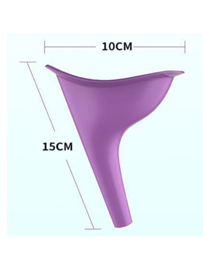 مبولة نسائية محمولة للسيارات والأنشطة الخارجية وحالات الطوارئ المرورية مع كيس البول