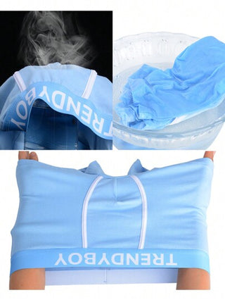 ملابس داخلية بوكسر رجالية طبع حرفي 4قطع/طقم