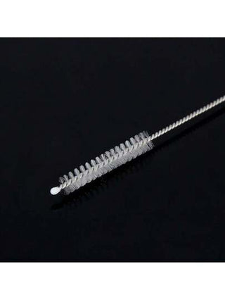 فرشاة تنظيف مصنوعة من الفولاذ المقاوم للصدأ 5قطع معادة الاستخدام أداة تنظيف مطبخية - مثالية لتنظيف الزجاج، السيليكون، القش والمزيد!