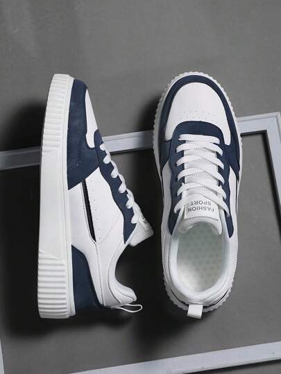 أحذية رياضية للرجال موديل 2024 الجديد، أحذية كاجوال أنيقة بنمط رباط، أحذية التزلج، أحذية رياضية شخصية للشارع