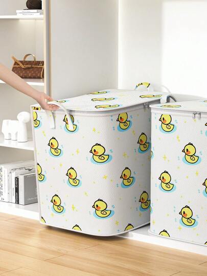 قطعة واحدة حقيبة تخزين دجاجة المصارعة ، صندوق تخزين ، أداة فرز الملابس ذات سعة كبيرة ، حقيبة تعبئة للانتقال مقاومة للماء والرطوبة ، ديكور المنزل ، ديكور الغرفة ، ديكور السرير ، منظم ، تخزين المنزل ، تي شيرت أبيض نسائي ، بنطلون أسود نسائي ، ملابس...