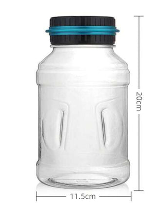 أثاث مكتبي جرة توفير المال الآلية بالعد 1 قطعة (البطارية غير متضمنة) ،متعددة الألوان