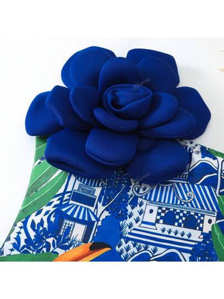 مايوه حريمي قطعة واحدة Allurini بدلة السباحة المحافظة ذات التنورة المتشابكة، مناسبة للتخسيس والتجميل، مناسبة للشاطئ والنادي الصحي والإقامة، من الطراز الفرنسي الكلاسيكي ذات القطعة الواحدة، قابلة للتعديل في الأسفل، مقاس عام مناسب للصيف