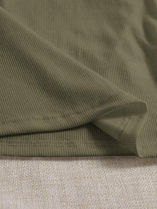 EZwear قميص نسائي بلا أكمام ورقبة دائرية