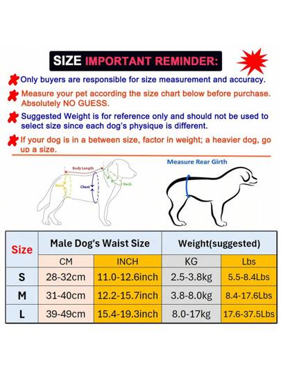 3 عبوات حفاضات قابلة لإعادة الاستخدام للكلاب الذكور - حزام بطن منع التسرب ، حفاضات كلاب ذكور قابلة للغسيل للتدريب والحضانة - حفاضات رعاية الحيوانات الأليفة للكلاب الذكور - تصميم جديد لحفاضات الكلاب مع حشوة مدمجة، و توفير المال