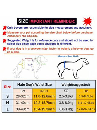 3 عبوات حفاضات قابلة لإعادة الاستخدام للكلاب الذكور - حزام بطن منع التسرب ، حفاضات كلاب ذكور قابلة للغسيل للتدريب والحضانة - حفاضات رعاية الحيوانات الأليفة للكلاب الذكور - تصميم جديد لحفاضات الكلاب مع حشوة مدمجة، و توفير المال