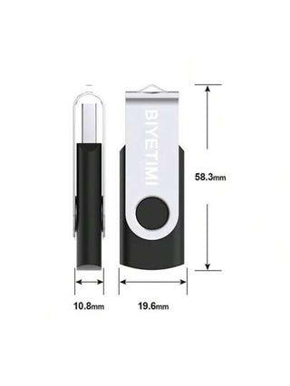 ذاكرة فلاش USB قرص صلب سعة 64جيجابايت أو 128جيجابايت سرعة عالية معدل نقل البيانات قلم ذاكرة فلاش 8جيجابايت أو 32جيجابايت 2.0 قرص U ميموريا كلي USB هدية للحاسوب والسيارات والتلفزيون