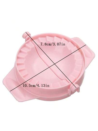 قالب وأداة لصنع الزلابية يدويًا بألوان عشوائية