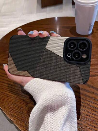 1 قطعة من علبة الهاتف الناعمة للسقوط الرقيقة المطبوعة بزخرفة خشبية عتيقة متوافقة مع iPhone و Samsung Galaxy S20 / S20 Plus / S20 Pro / S20 Ultra
