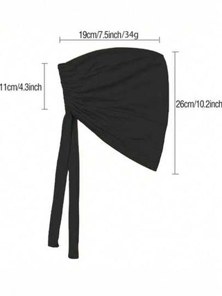 2 قطعة لفافة رأس نسائية من نسيج مطاطي لشريطة ربط متينة لاستخدام يومي مريح، نسيج مطاطي عالي الجودة لتنوع الأساليب