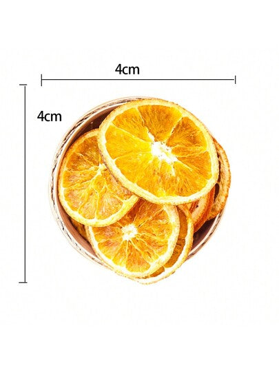 حزمة من 10/20/30/60 قطعة من شرائح البرتقال المجففة طبيعية، مناسبة للشموع ، ديكور الأزهار المجففة ، الفنون والحرف اليدوية ، شموع العلاج بالعطور ، الغرفة ، غرفة النوم ، غرفة المعيشة ، ديكور المكتب ، الحلي المُبّخرة في هدايا المناسبات