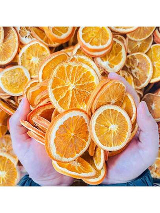 حزمة من 10/20/30/60 قطعة من شرائح البرتقال المجففة طبيعية، مناسبة للشموع ، ديكور الأزهار المجففة ، الفنون والحرف اليدوية ، شموع العلاج بالعطور ، الغرفة ، غرفة النوم ، غرفة المعيشة ، ديكور المكتب ، الحلي المُبّخرة في هدايا المناسبات