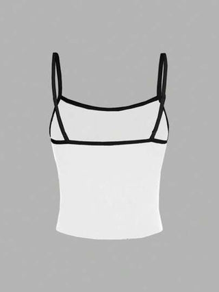 EZwear 3 قطع من السراويل الداخلية العلوية ذات الألوان السادة المتعددة الاستخدامات، ضيقة النساء لباس علوي أكمام بدون أكمام بياقة مستديرة، مناسبة للصيف