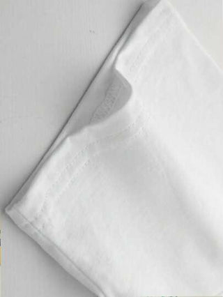 تي شيرت بيضة للفتيان الأنيق بأكمام قصيرة ورقبة دائرية بلون سادة، موضة الشارع