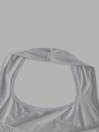 EZwear ملابس علوية أساسي كاجوال أكمام بلا أكمام لون بسيط، مناسب للنساء تصميم نحيف، صيفي