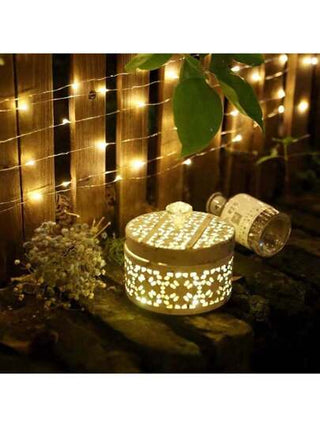 1 قطعة أضواء شمسية مضيئة للخارج 50/100/200/300 LED ، 8 أوضاع من الأسلاك النحاسية المضيئة ، أضواء سلسلة للاحتفالات والحدائق والديكور