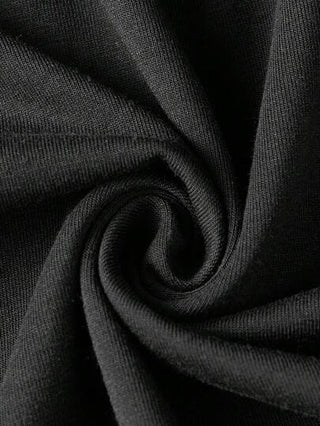 EZwear قميصين بقصة واسعة بياقة عالية ضيق للنساء ، صيفي