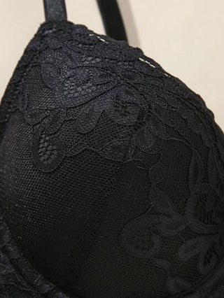 Shein Underwear&Sleepwear Basics ثلاث قطع غيار سروال دانتيل سلك داخلي للنساء